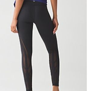Lululemon essential rhythm pant-black full on luon